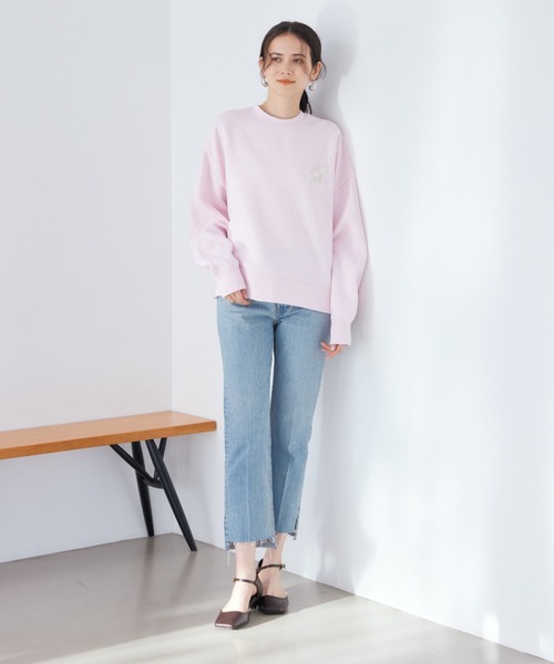 Mila Owen（ミラオーウェン） トレーナー スウェット 「USAGI ONLINE