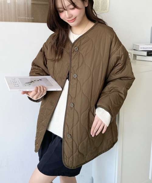 moment+ ジャケット ノーカラージャケット 「累計販売枚数5万枚突破