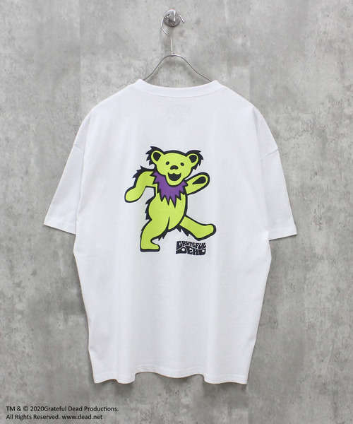 Grateful Dead（グレイトフル・デッド） tシャツ オーバーサイズ 半袖T