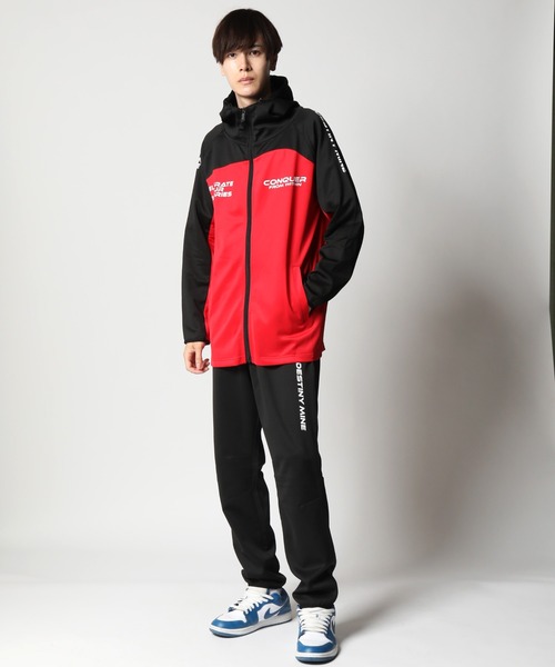 ARCADE（アーケード） ジャージ ジャージ 切替 上下セットアップ