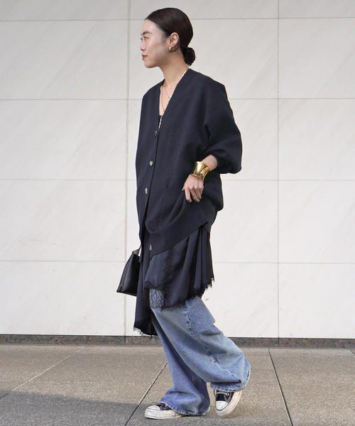 AP STUDIO ワンピース レースドッキングキャミワンピース : ZOZOTOWN