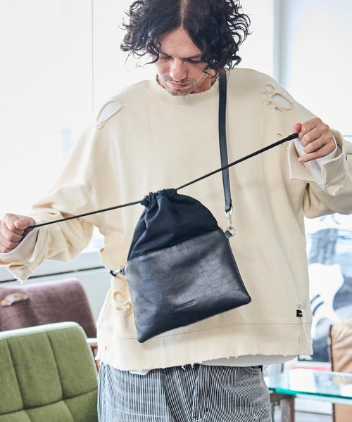 ADAM PATEK（アダムパテック） ショルダーバッグ ADAMPATEK/leather