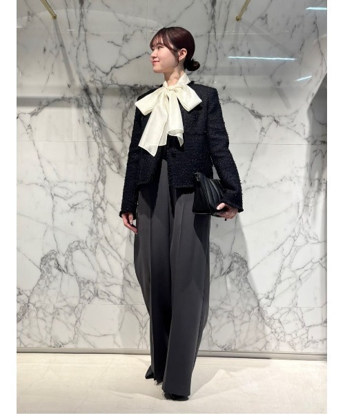 LOULOU WILLOUGHBY（ルルウィルビー） ジャケット ノーカラー