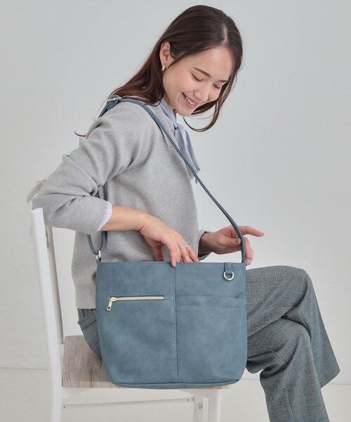 SHOO・LA・RUE（シューラルー） ショルダーバッグ バッグ 「8ポケット