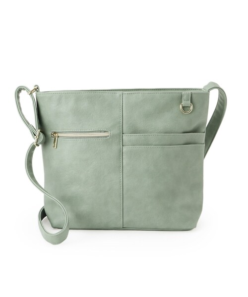 SHOO・LA・RUE（シューラルー） ショルダーバッグ バッグ 「8ポケット