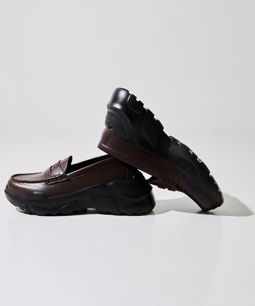 AKIKOAOKI（アキコアオキ） ローファー 「AKIKOAOKI/(アキコアオキ