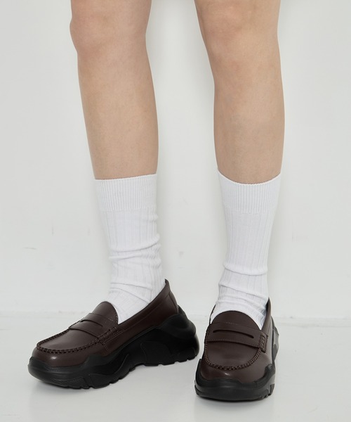 AKIKOAOKI（アキコアオキ） ローファー 「AKIKOAOKI/(アキコアオキ