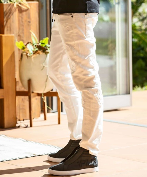 1PIU1UGUALE3 RELAX ジーンズ 1PIU1UGUALE3 RELAX(ウノピゥウノウ