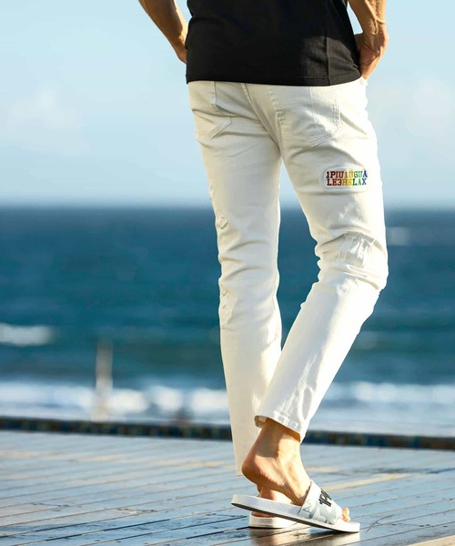 1PIU1UGUALE3 RELAX ジーンズ 1PIU1UGUALE3 RELAX(ウノピゥウノウ