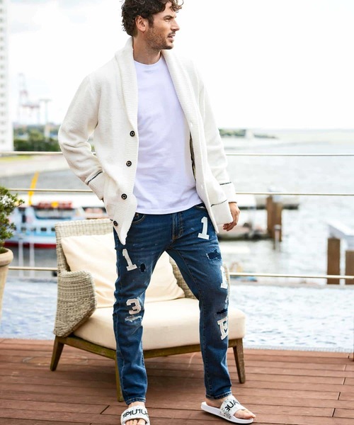 1PIU1UGUALE3 RELAX ジーンズ 1PIU1UGUALE3 RELAX(ウノピゥウノウ