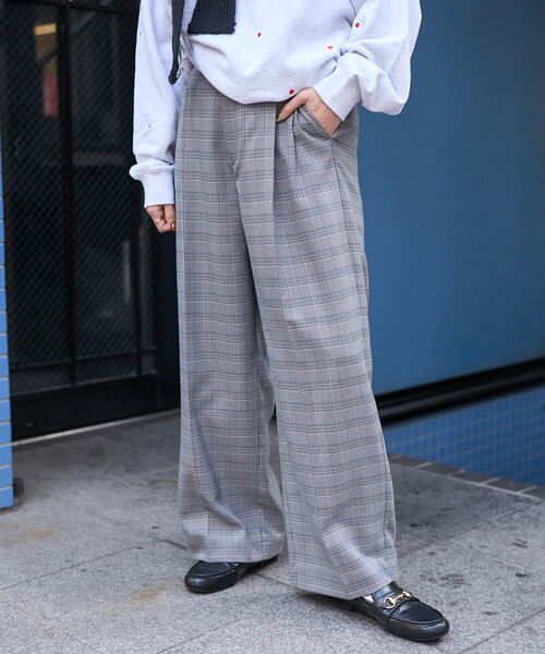 FREAK'S STORE（フリークスストア） スラックス パンツ サスペンダー