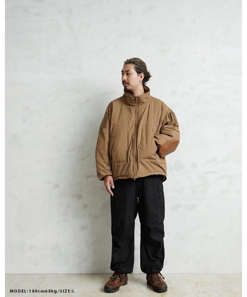 WAIPER.inc ミリタリージャケット モッズコート : ZOZOTOWN Yahoo!店