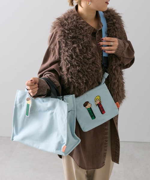 ear PAPILLONNER（イア パピヨネ） トートバッグ 「PEZ(ペッツ)×ear