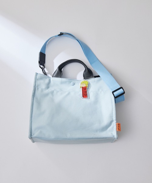 ear PAPILLONNER（イア パピヨネ） トートバッグ 「PEZ(ペッツ)×ear