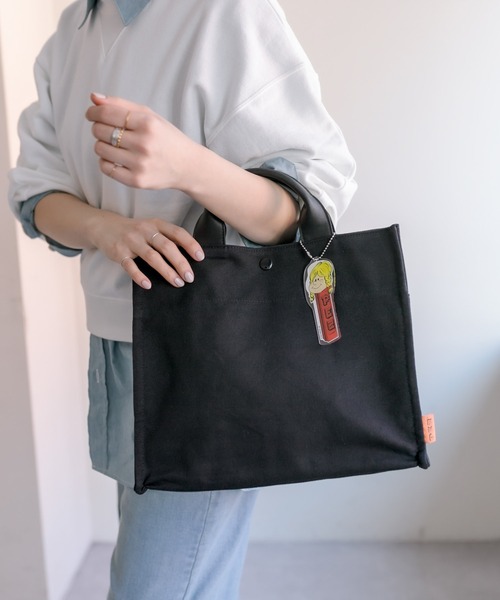 ear PAPILLONNER（イア パピヨネ） トートバッグ 「PEZ(ペッツ)×ear
