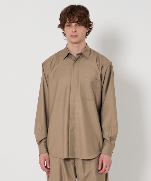 UNITED ARROWS（ユナイテッドアローズ） シャツ 「ZOZO限定」ドレープ