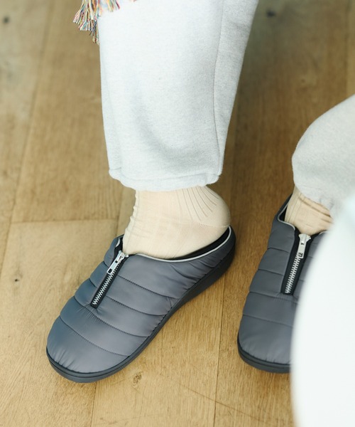 SUBU（スブ） サンダル 「別注」SUBU / ジップアップ サンダル