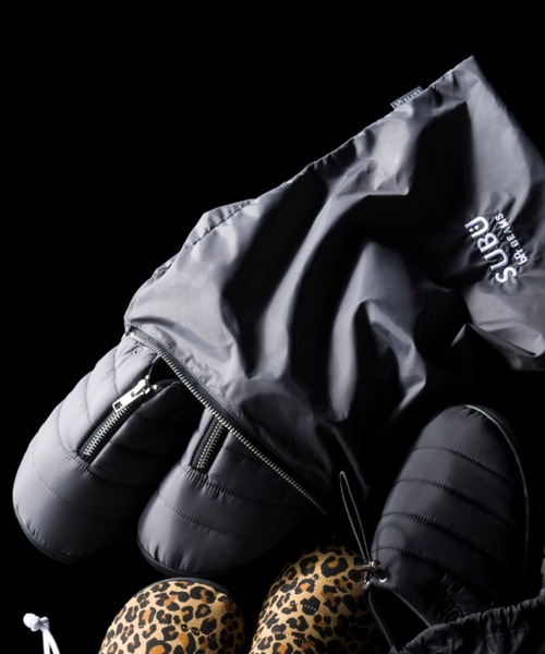 SUBU（スブ） サンダル 「別注」SUBU / ジップアップ サンダル