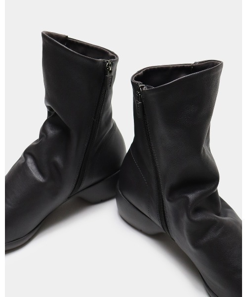 fitfit（フィットフィット） ブーツ ソフトレザーブーツ900 レディース