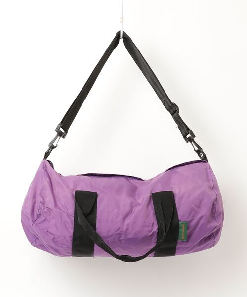 Herve Chapelier（エルベシャプリエ） ボストンバッグ - パープル