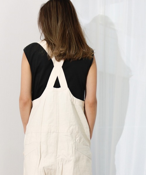 go slow caravan（ゴースローキャラバン） サロペット オーバーオール