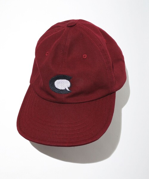 CAHLUMN（カウラム） キャップ 帽子 Cotton Twill 6 Panel Cap “C