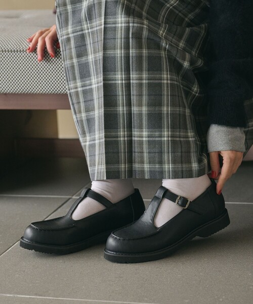 BEAUTY＆YOUTH UNITED ARROWS ローファー Tストラップ ローファー