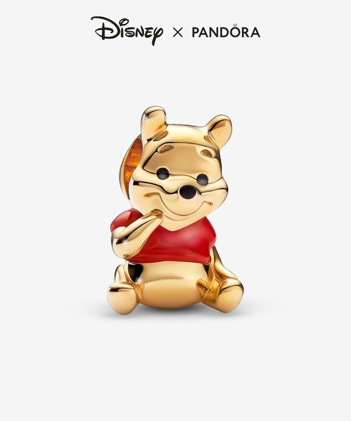 PANDORA（パンドラ） チャーム ディズニー ウィニー ザ プー ベア