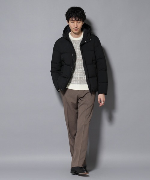 NANO universe（ナノ・ユニバース） ダウンジャケット ダウン anewdown