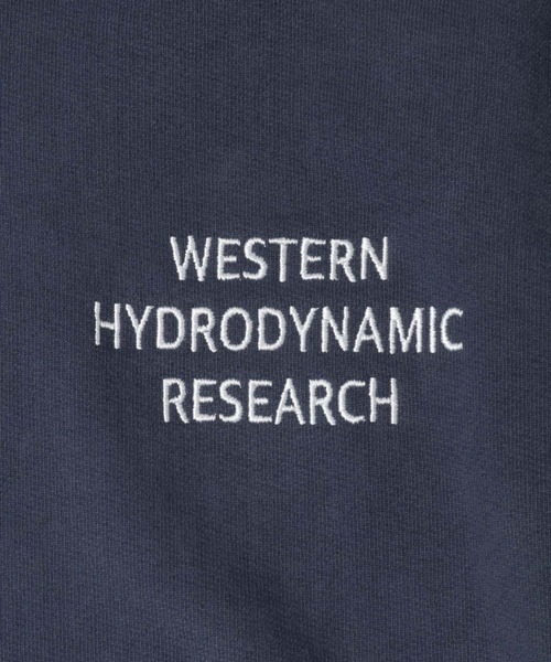 パーカー Western Hydrodynamic Research WHR-ZIP HOODIE メンズ