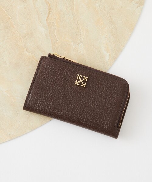 russet（ラシット） ミニモノグラムプレートフラグメントケース