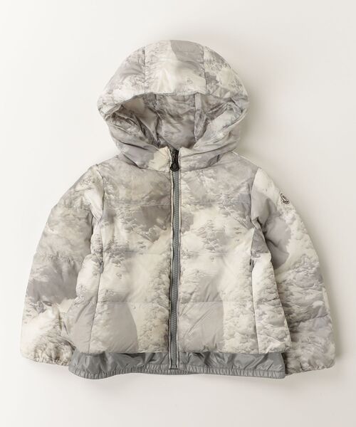 MONCLER（モンクレール） 「KIDS」ダウンジャケット 2Y グレー キッズ