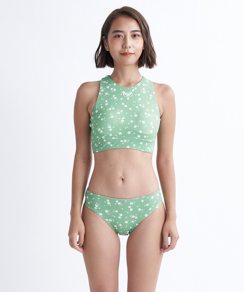 ROXY（ロキシー） 水着 TO THE MOON/ロキシーボタニカル柄総柄ビキニ
