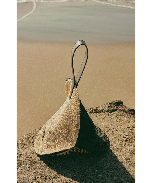 OMMO（オーエムエムオー） かごバッグ カゴバッグ CIRCLE STRAW BAG