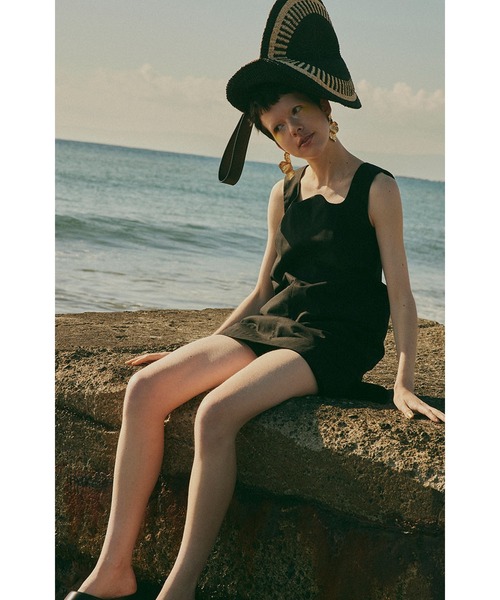 OMMO（オーエムエムオー） かごバッグ カゴバッグ CIRCLE STRAW BAG