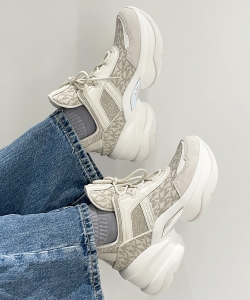 MICHAEL KORS（マイケルコース） スニーカー OLYMPIA ウェッジ