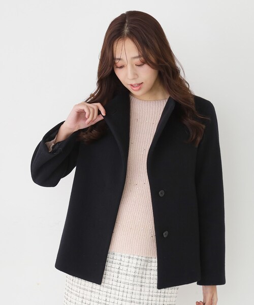 COUP DE CHANCE（クードシャンス） コート アウター 「日本製