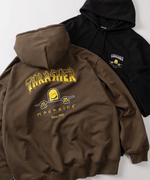 Mark Gonzales（マークゴンザレス） パーカー 「70」「THRASHER