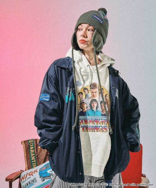 niko and…（ニコアンド） ブルゾン ジャンバー 「STRANGER THINGS