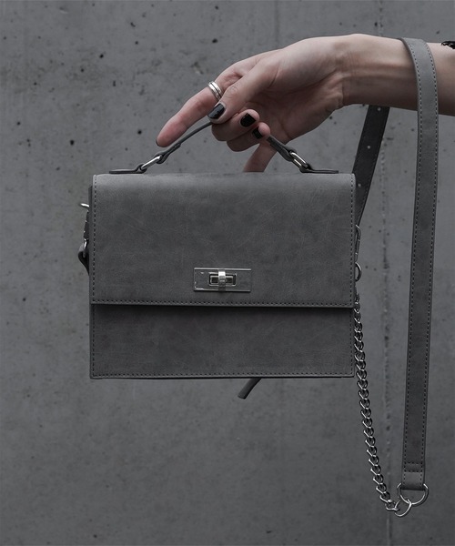 DEVICE（デバイス） ショルダーバッグ メタル チェーン ショルダー