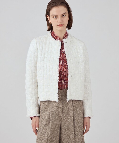 Ballsey（ボールジィ） ジャケット ノーカラージャケット Bella