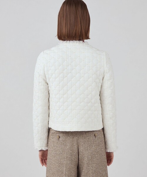 Ballsey（ボールジィ） ジャケット ノーカラージャケット Bella