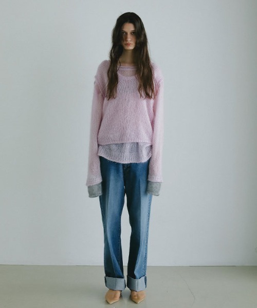 ETRE TOKYO（エトレトウキョウ） スリッポン ポインテッドメッシュ