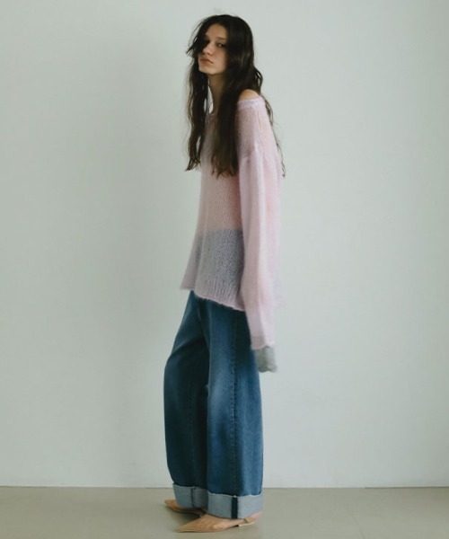 ETRE TOKYO（エトレトウキョウ） スリッポン ポインテッドメッシュ