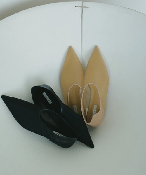 ETRE TOKYO（エトレトウキョウ） スリッポン ポインテッドメッシュ