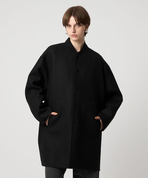 ASTRAET（アストラット） コート アウター スタジアム リバーコート