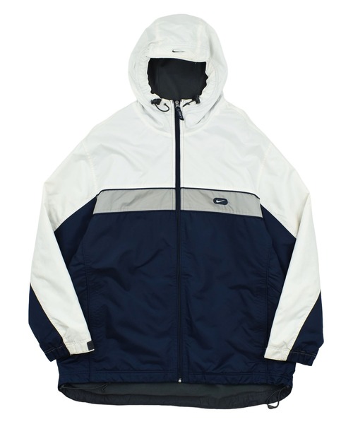 NIKE（ナイキ） ナイロンジャケット 「USED」Y2K NIKE フリース