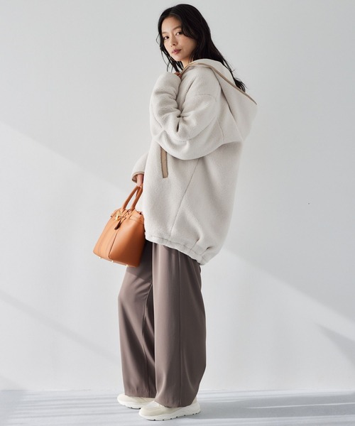 BARNYARDSTORM（バンヤードストーム） コート アウター ボアフーディー