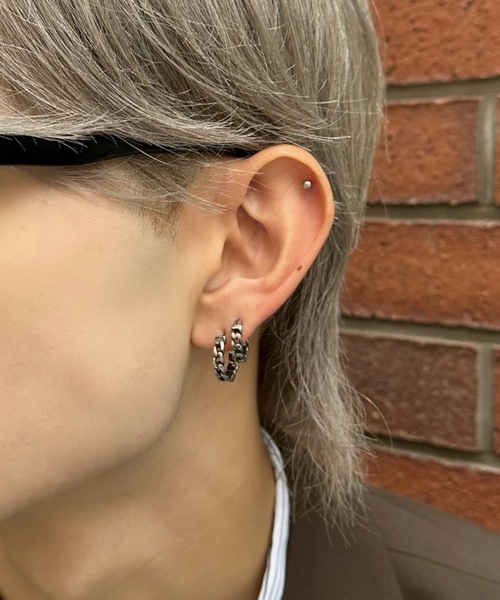 ピアス 「nmtc+」design pierced earring / 「エヌエムティーシー