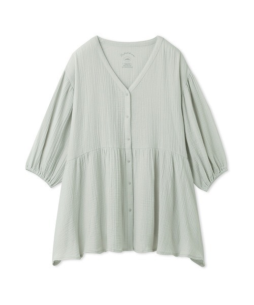 gelato pique（ジェラートピケ） マタニティ マタニティガーゼプル